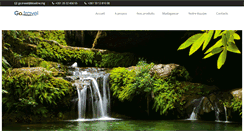 Desktop Screenshot of gotravelmadagascar.com